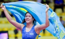 Женская команда Казахстана по борьбе завоевала на чемпионате Азии только бронзовые медали