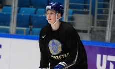 «Наша игра будет ещё лучше». Защитник сборной Казахстана — о подготовке к чемпионату мира