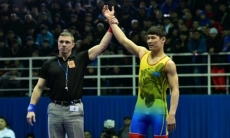 Казахстанец вышел в финал чемпионата Азии-2019 по греко-римской борьбе