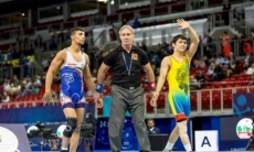 Казахстанский борец уступил двукратному чемпиону мира «золото» ЧА-2019