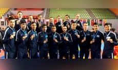 Казахстан завоевал 15 медалей на чемпионате Азии по каратэ