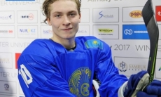 Определен лучший хоккеист сборной Казахстана в матче со Словенией на ЧМ-2019