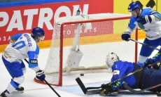 Видеообзор победного матча сборной Казахстана против Словении на старте домашнего ЧМ-2019