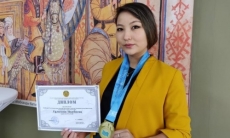 Гулисхан Нахбаева стала семикратной чемпионкой Казахстана и нацелилась на рекорд