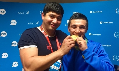 Победивший двукратного чемпиона Казахстана узбек выиграл «золото» ЧА-2019