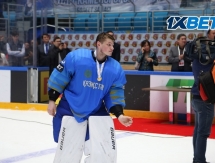 Фоторепортаж с награждения сборной Казахстана на чемпионате мира-2019