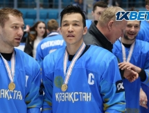 Фоторепортаж с награждения сборной Казахстана на чемпионате мира-2019