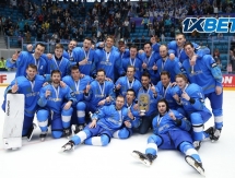 Фоторепортаж с награждения сборной Казахстана на чемпионате мира-2019