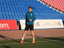 Фоторепортаж с предыгровой тренировки «Иртыша»