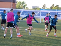 Фоторепортаж с предыгровой тренировки «Иртыша»