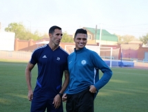 Фоторепортаж с предыгровой тренировки «Иртыша»