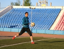 Фоторепортаж с предыгровой тренировки «Иртыша»