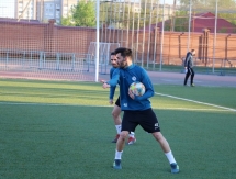 Фоторепортаж с предыгровой тренировки «Иртыша»