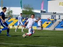 Фоторепортаж с матча Первой лиги «Жетысу Б» — «Кыран» 3:1