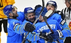 Сборная Казахстана вернулась в элиту мирового хоккея
