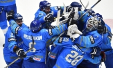 Сборная Казахстана по хоккею досрочно выиграла дивизион чемпионата мира
