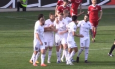 Видео гола Марочкина матча Премьер-Лиги «Актобе» — «Кайсар»