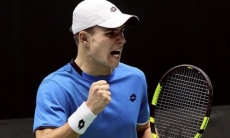 Казахстанский теннисист выиграл турнир в США и продолжил бить личные рекорды 