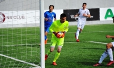 Сухая серия голкипера «Каспия» составляет 292 минуты