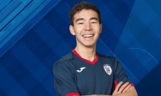 Молодой казахстанский футболист отличился дублем в зарубежном клубе