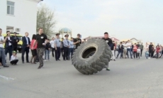 Открытый турнир по силовому экстриму прошел в Атырауской области