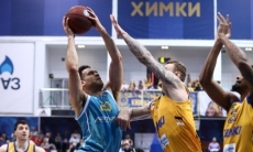 «Астана» уступила во втором матче подряд серии плей-офф ВТБ с «Химками»