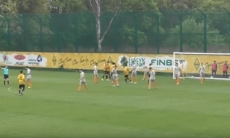 Видеообзор матча Первой лиги «Кайрат-Жастар» — «Шахтер-Булат» 4:0