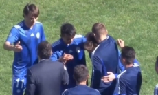 Видео гола Ваганова матча Кубка Казахстана «Тараз» — «Ордабасы»