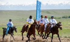 Конно-спортивные соревнования прошли в рамках празднования Дня Победы в Талдыкоргане