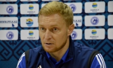 «Нам все победы даются тяжело». Наставник «Окжетпеса» доволен результатом матча с «Актобе»