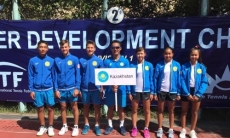 Казахстанские теннисисты стали победителями закрытого чемпионата Азии