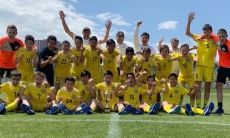 Юношеская сборная Казахстана до 15 лет стала обладателем «Кубка Развития УЕФА»