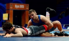 Актауский борец завоевал «бронзу» в Украине