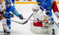 «Я до последнего не знал...». Вратарь сборной Беларуси вспомнил забавный момент матча с Казахстаном