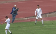 Видео гола Жангылышбая матча Премьер-Лиги «Ордабасы» — «Тараз»