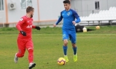Молодой казахстанский футболист впервые сыграл за российский клуб больше 15-ти минут