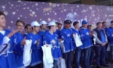 Видеосюжет с закрытия сезона в ДЮСШ «Барыс»