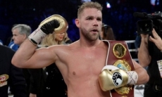WBO после завоевания титула оставила непобежденного британца без боя с Головкиным