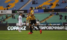 Эсеола забил юбилейный мяч за «Кайрат» в Премьер-Лиге