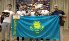 Спортсмены из Актау стали призерами чемпионата Узбекистана по армрестлингу