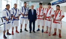 Президент Казахстана поблагодарил спортсменов за достижения