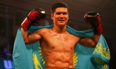 Казахстанский канал анонсировал показ следующего боя Данияра Елеусинова