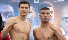 Данияр Елеусинов перевесил соперника перед боем в США