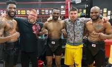 «Крепкие раунды». Украинский боксер помогает Роллсу настроиться на Головкина