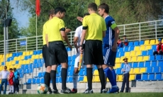 Фоторепортаж с матча Первой лиги «Жетысу Б» — «Кыран» 3:1