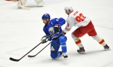 «Оборона „джокеров“ была раздавлена». КХЛ рассказала о «беспощадном» «Барысе»