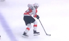 Представлено видео единственной шайбы новичка «Барыса» в прошедшем сезоне НХЛ