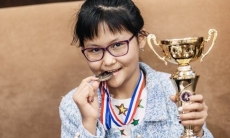 Талантливая казахстанка заняла третье место на международном турнире в Ташкенте