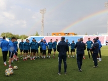 Фоторепортаж с тренировки «Иртыша»