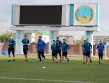 Фоторепортаж с тренировки «Иртыша»